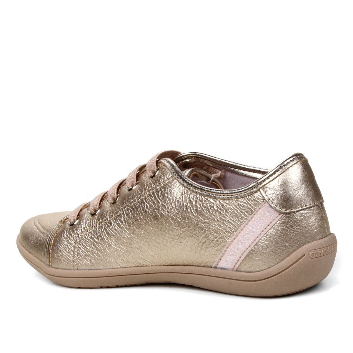 blackfriday tênis cano alto cravo \u0026 canela - R$ 50.00, cor Dourado #1350,  compre agora | Shafa